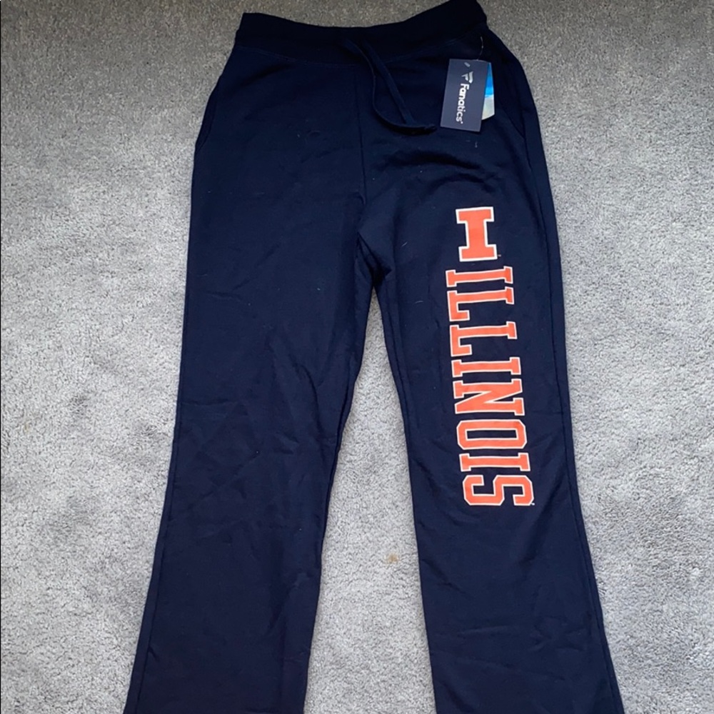 ILLINOIS navy sweatpants